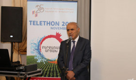 Հայաստան համահայկական հիմնադրամի 25-րդ  դրամահավաք միջոցառումն Իրանում
