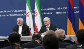 ՀՀ ԱԳ նախարար Էդվարդ Նալբանդյանի խոսքն Իրանի ԱԳ նախարար Մոհամմադ Ջավադ Զարիֆի հետ բանակցությունների արդյունքներով