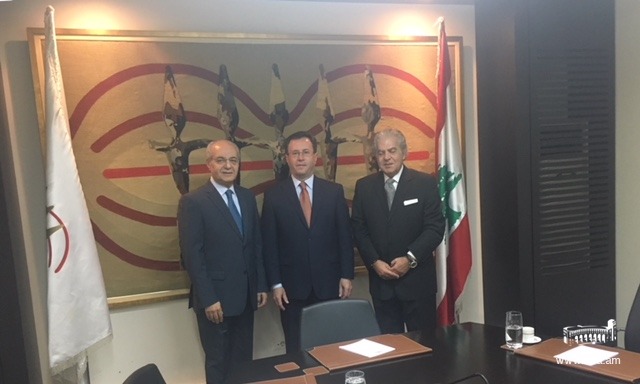 Դեսպան Մկրտչյանի հանդիպումը Բեյրութի առևտրականների ասոցիացիայում