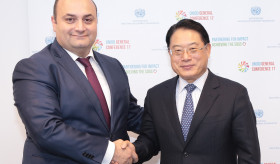 ԱԳ նախարարի տեղակալ Ռոբերտ Հարությունյանի հանդիպումները Վիեննայում