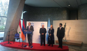 ՅՈՒՆԵՍԿՕ-ի կենտրոնակայանում բացվեց ֆրանսահայ քանդակագործ Թորոս Ռասթկելենյանի ստեղծագործությունների ցուցահանդեսը