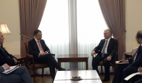 Հայաստանի արտգործնախարարն ընդունեց Հարավային Կովկասում և Վրաստանի ճգնաժամի հարցերով ԵՄ նորանշանակ հատուկ ներկայացուցչին