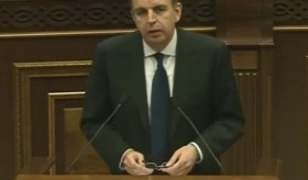 Նախարարի տեղակալ Կարեն Նազարյանը մասնակցեց խորհրդարանական լսումներին