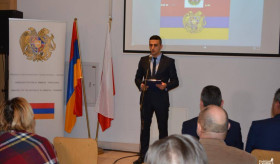 «Հայկական օր» խորագրով միջոցառումներ Լեհաստանի Շեցինեկ քաղաքում