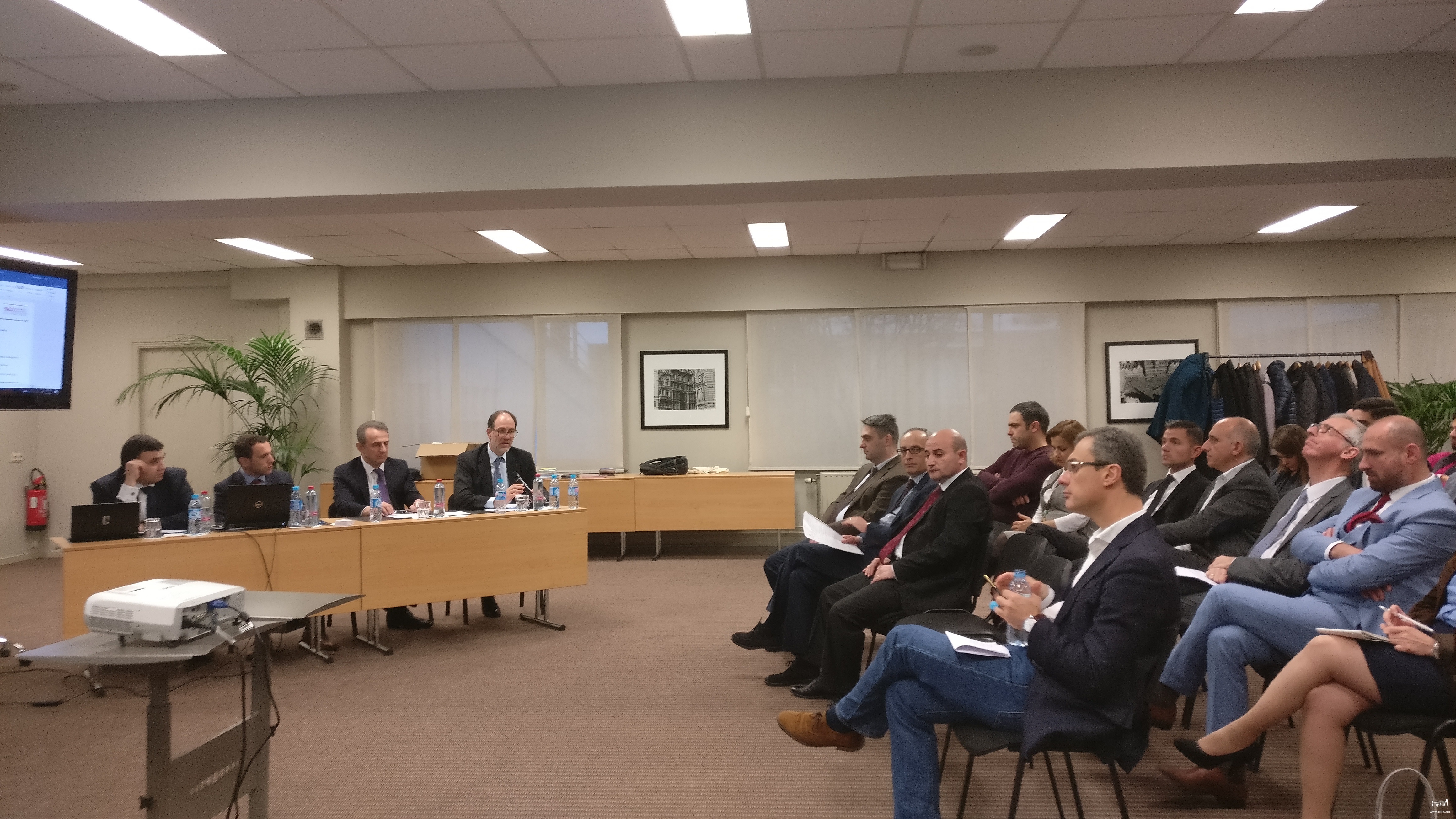 Բրյուսելում տեղի ունեցավ հայ-բելգիական գործարար համաժողով