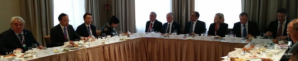 Edward Nalbandian a assisté à la rencontre des Ministres des Affaires étrangères des États membres de l’OTSC