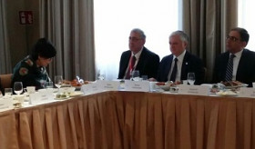 Էդվարդ Նալբանդյանը մասնակցեց ՀԱՊԿ անդամ պետությունների արտգործնախարարների հանդիպմանը