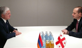 Հայաստանի և Վրաստանի արտգործնախարարների հանդիպումը