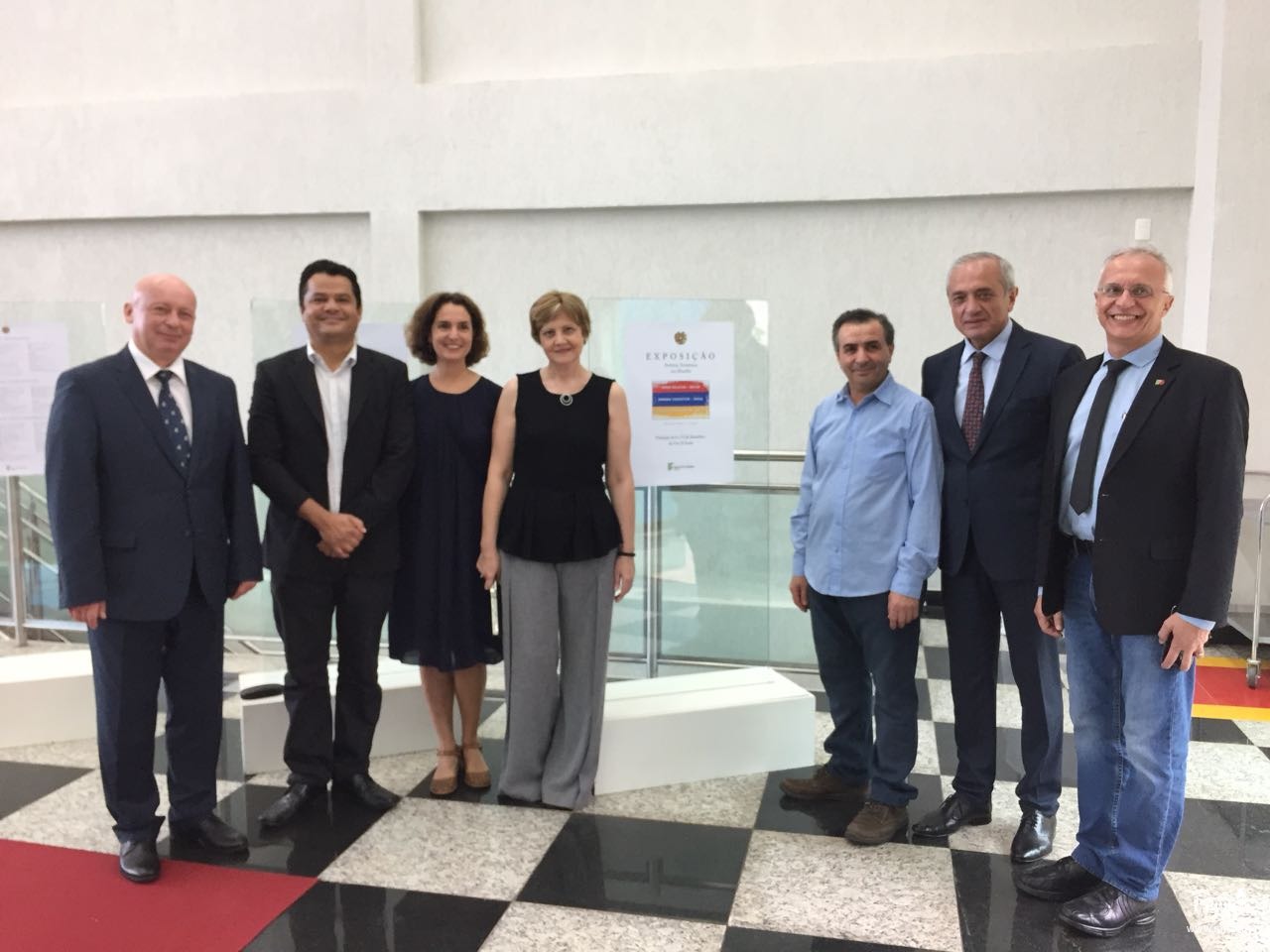 &laquo;Հայ արվեստագետները Բրազիլիայում&raquo; խորագիրը կրող ցուցահանդես Բրազիլիայի դաշնային ինստիտուտում