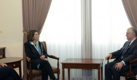 Հայաստանի արտգործնախարարն ընդունեց Ամերիկայի հայկական համագումարի պատվիրակությանը