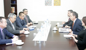 Հայաստանի և Ղրղզստանի ԱԳ նախարարների տեղակալների հանդիպումը Երևանում