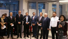 ՀՀ ԱԳ նախարար Էդվարդ Նալբանդյանի խոսքը Գյոթեի անվան կենտրոնի բացման պաշտոնական արարողության ընթացքում 