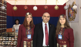 Օդեսայում ՀՀ գլխավոր հյուպատոսությունը մասնակցեց ամենամյա բարեգործական տոնավաճառին
