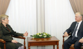 Հայաստանի արտգործնախարարն ընդունեց ՆԱՏՕ-ի Գլխավոր քարտուղարի տեղակալին