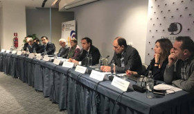 ԱԳ Նախարարի տեղակալ Կարեն Նազարյանը ելույթ ունեցավ քաղհասարակության դերին նվիրված համաժողովում
