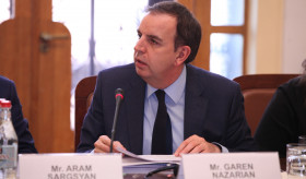 ԱԳ նախարարի տեղակալ Կարեն Նազարյանը ելույթ ունեցավ ՀՀ-ԵՄ Խորհրդարանական համագործակցության կոմիտեի երևանյան նիստում