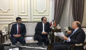 Դեսպան Արմեն Մելքոնյանի հանդիպումը Կահիրեի նահանգապետի հետ