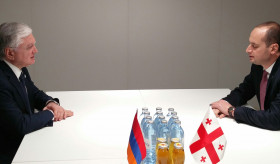 Meeting of Foreign Ministers of Armenia and Georgia