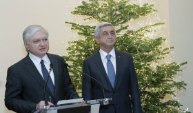 Արտգործնախարարի բացման խոսքն Ամանորի և Սուրբ ծննդյան տոների առթիվ ՀՀ արտաքին գործերի նախարարությունում կազմակերպված ընդունելությանը