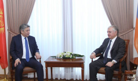 Հայաստանի և Ղրղզստանի միջև դիվանագիտական հարաբերությունների հաստատման 25-ամյակ