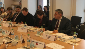 Ֆրանկոֆոն երկրների դեսպանությունների և ներկայացուցչությունների խմբի (GADIF) խորհրդակցություն Բուխարեստում