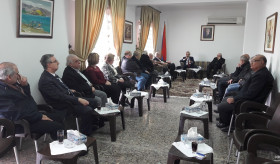 Ընդունելություն Սիրիայում ՀՀ դեսպանությունում