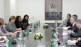 Հայաստանի արտգործնախարարն ընդունեց Ֆրանկոֆոնիայի միջազգային կազմակերպության պատվիրարկությանը