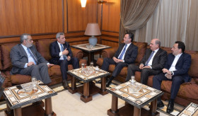Դեսպան Մկրտչյանի հանդիպումը Լիբանանի խորհրդարանի Լիբանան-Հայաստան բարեկամական խմբի հետ