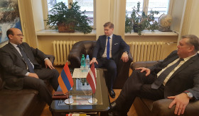 Դեսպան Մկրտչյանի հանդիպումները Լատվիայի Սաեյմայում