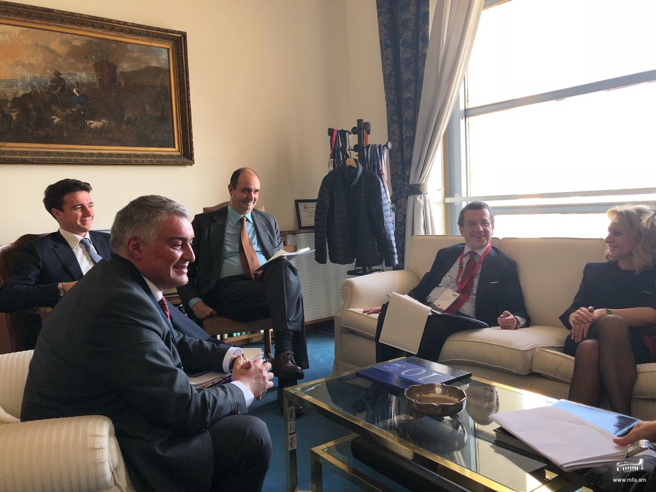 Deputy Minister Ashot Hovakimian participated in International Conference on anti-Semitism in Rome