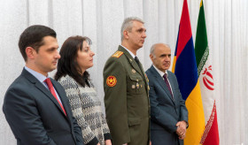 Թեհրանում տեղի ունեցավ Հայոց բանակի կազմավորման 26-ամյակին նվիրված միջոցառումը