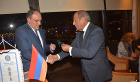 Հայաստանին նվիրված երեկո Կահիրեի «Կոսմոպոլիտ» ռոտարական ակումբում