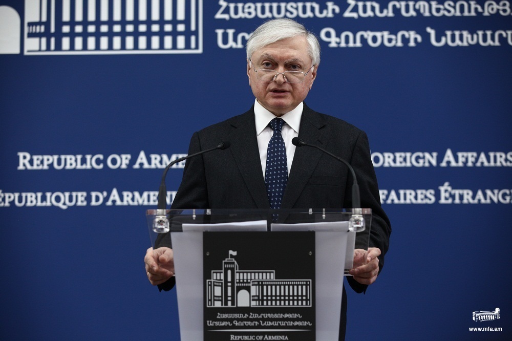 Answer of the Foreign Minister Edward Nalbandian to the Question of the Radio Liberty