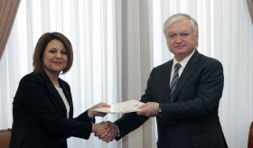 Մալթայի նորանշանակ դեսպանը հավատարմագրերի պատճենը հանձնեց Հայաստանի արտգործնախարարին