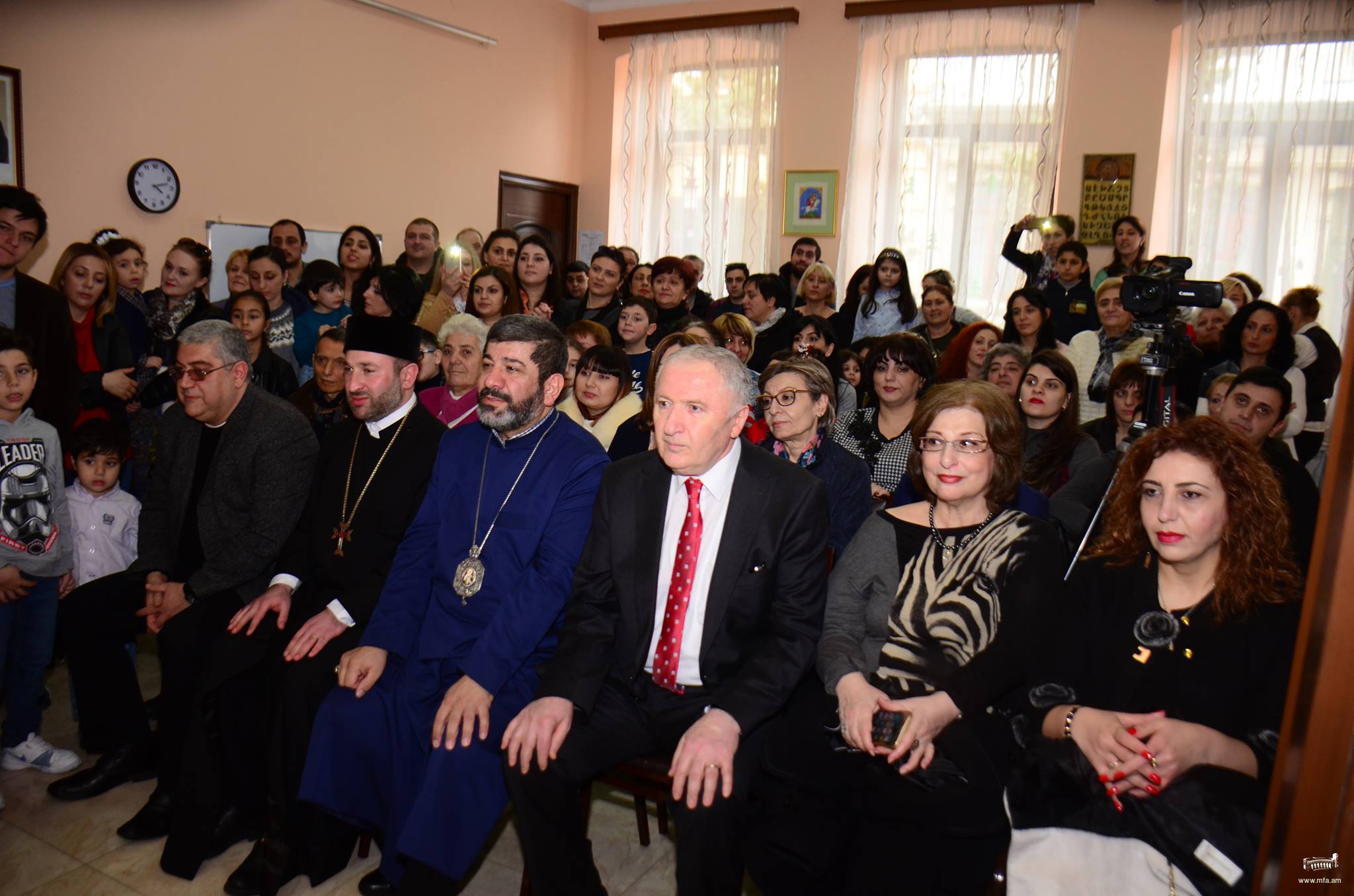 ՀՀ Զինված ուժերի կազմավորման 26-ամյակին նվիրված միջոցառումներ Բաթումում