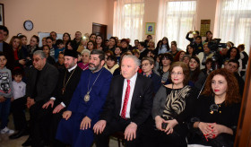 ՀՀ Զինված ուժերի կազմավորման 26-ամյակին նվիրված միջոցառումներ Բաթումում