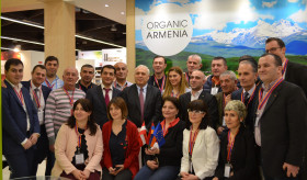 Հայաստանը ներկայացված է Նյուրբերգում անցկացվող օրգանական սննդի առաջատար ‘BIOFACH՚ ցուցահանդեսում