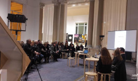 ‘Armenia. Ossip Mandelstam. Dessins’ գրքի շնորհանդես Հռոմի Ժամանակակից արվեստի ազգային պատկերասրահում