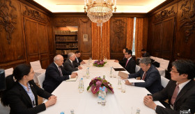 Արտգործնախարար Նալբանդյանը հանդիպեց Ճապոնիայի արտգործնախարարին