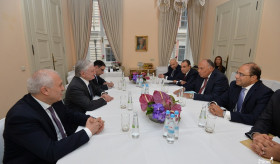 Հայաստանի և Եգիպտոսի արտգործնախարարների հանդիպումը