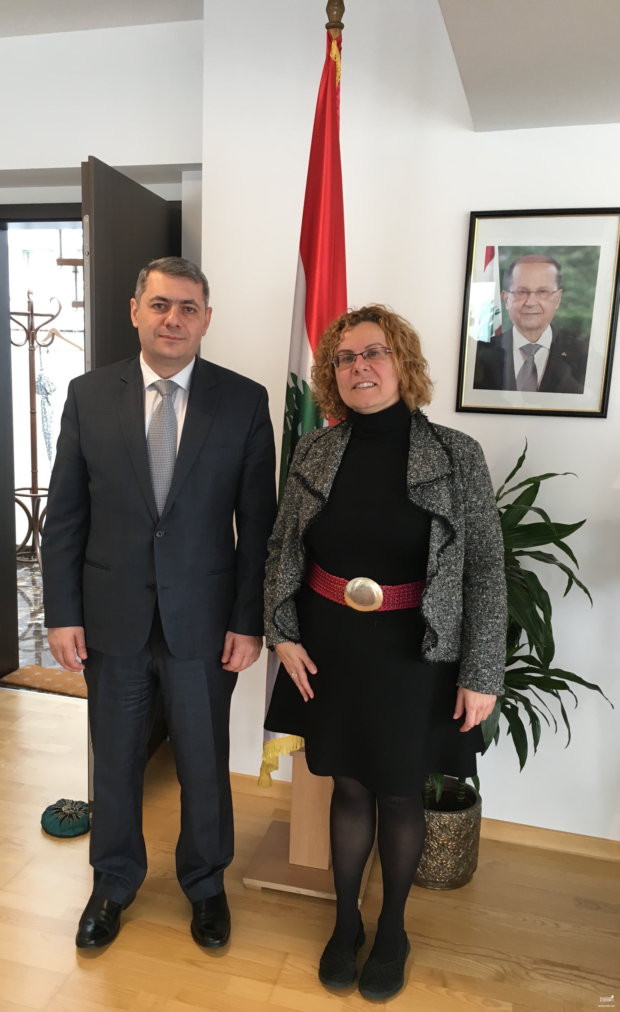 Ֆրանկոֆոն երկրների դեսպանությունների և ներկայացուցչությունների խմբի (GADIF) խորհրդակցություն Բուխարեստում