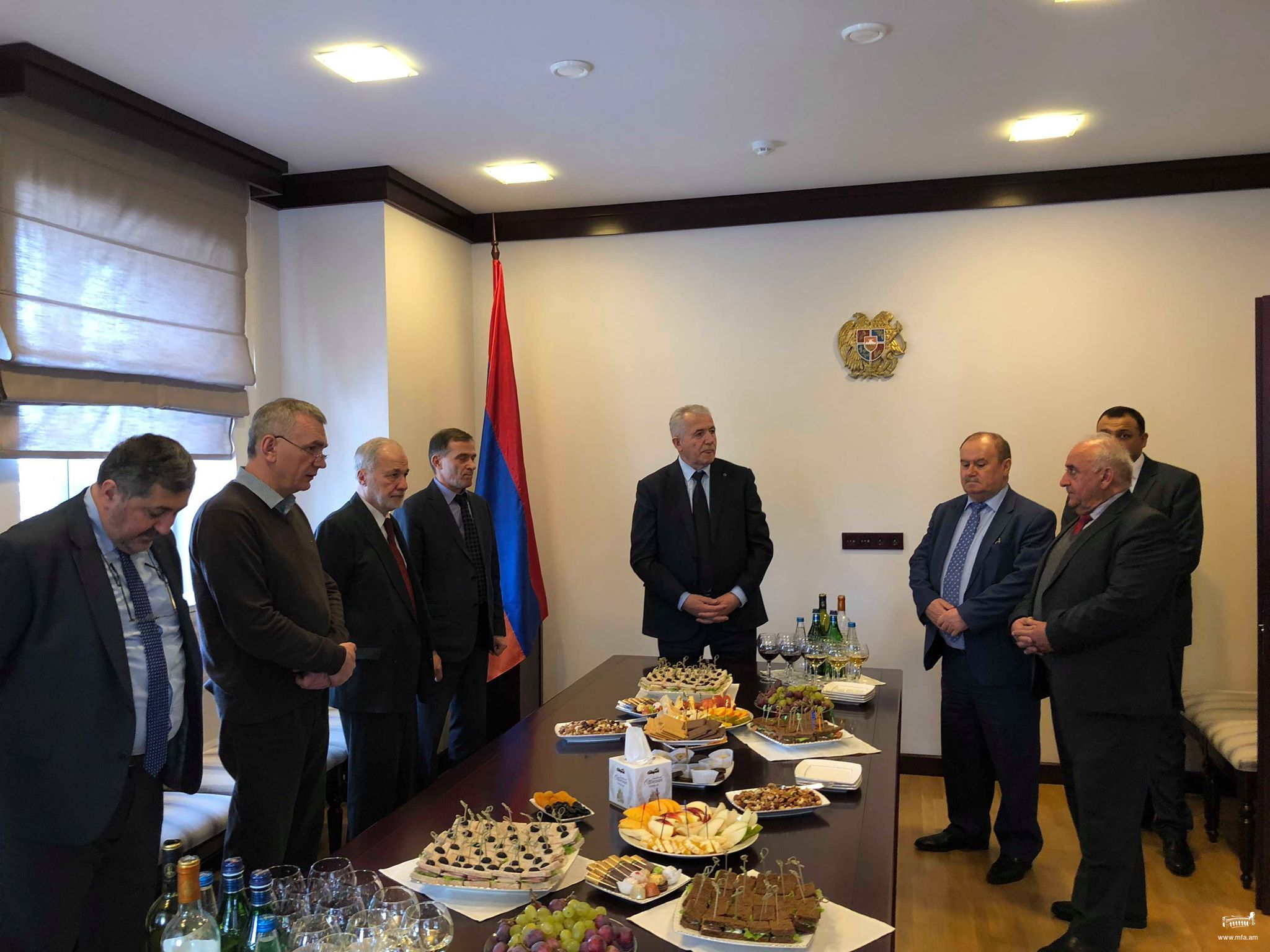Ղարաբաղյան շարժման 30-ամյակին նվիրված միջոցառում Մինսկում
