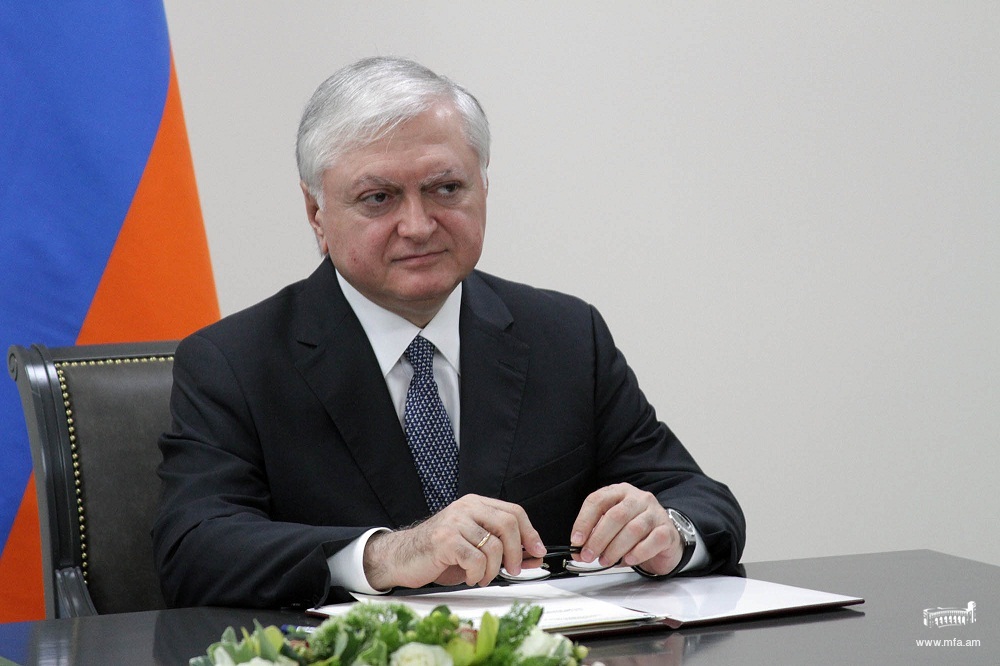 The answer of Foreign Minister Edward Nalbandian to the questions of Tert.am news agency