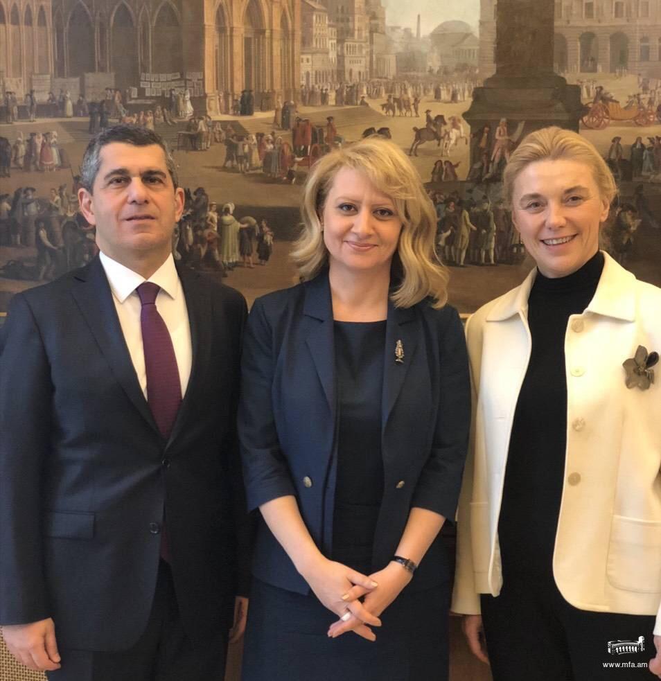 Հայ-իտալական քաղաքական խորհրդակցություններ