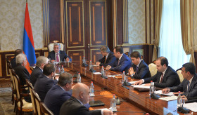 Նախագահ Սերժ Սարգսյանը հրավիրել է Ազգային անվտանգության խորհրդի նիստ
