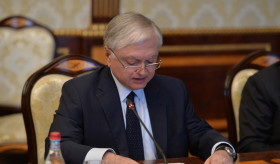 Արտաքին գործերի նախարար Էդվարդ Նալբանդյանի ելույթը Ազգային անվտա