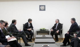 Հայաստանի արտգործնախարարն ընդունեց ԱՄՆ պետքարտուղարի՝ տնտեսական հարցերով փոխտեղակալին 