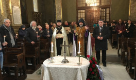 Սումգայիթյան ողբերգության 30-րդ տարելիցին նվիրված միջոցառում Բուխարեստում