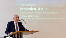 Դեսպան Սմբատյանի աշխատանքային այցը Քյոլն