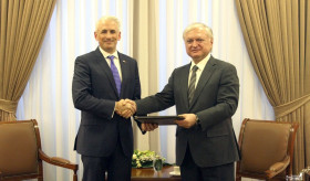 Հայաստանի արտգործնախարարն ընդունեց Միավորված ազգերի կազմակերպություն նորանշանակ մշտական համակարգողին